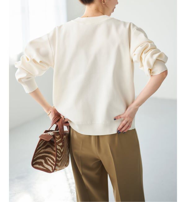 Spick and Span「《一部店舗+WEB限定》ウォッシャブルVネックカーディガン」|カーディガン|
