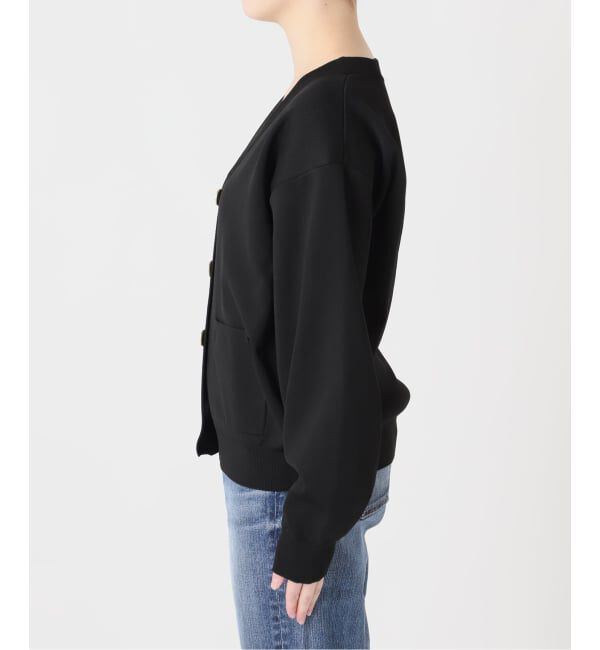 Spick and Span「《一部店舗+WEB限定》ウォッシャブルVネックカーディガン」|カーディガン|