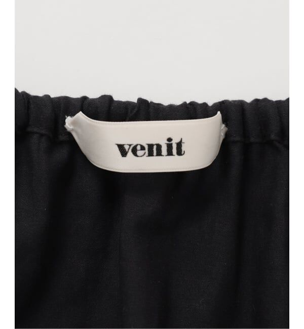 NOBLE「《NOBLE別注》【洗える】venit/ヴェニット コットンシルクバルーンスリーブワンピース」|ワンピース|
