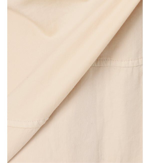 NOBLE「《NOBLE別注》【洗える】venit/ヴェニット コットンシルクバルーンスリーブワンピース」|ワンピース|