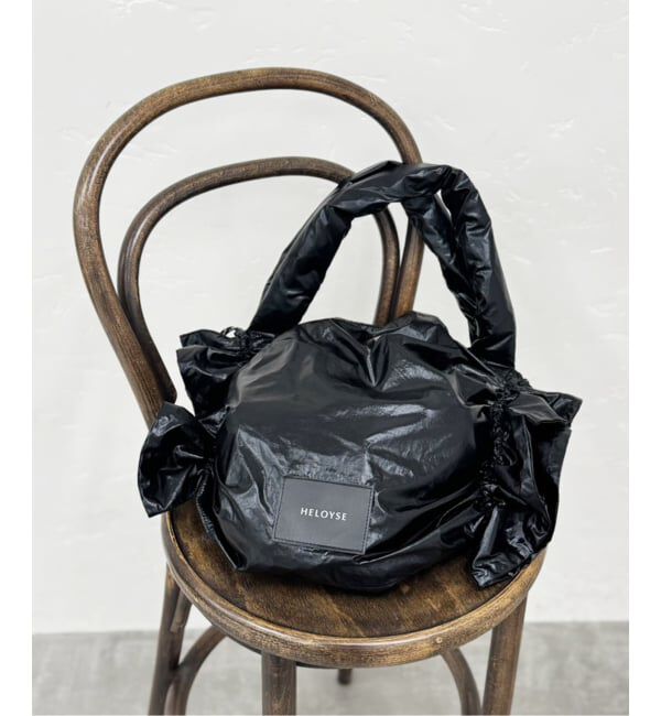U by SPICK&SPAN「HELOYSE/エロイーズ candy tote」|トートバッグ|ブラック