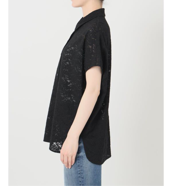 Spick and Span「レースフレンチスリーブシャツ」|シャツ・ブラウス|