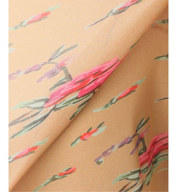 Glyph「《予約 / 一部店舗+WEB限定》Crushed Rose Turtleneck」|シャツ・ブラウス|