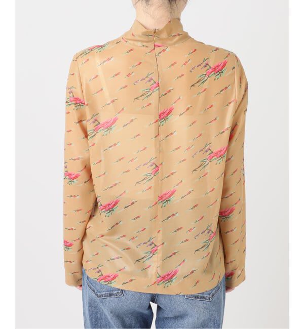 Glyph「《予約 / 一部店舗+WEB限定》Crushed Rose Turtleneck」|シャツ・ブラウス|