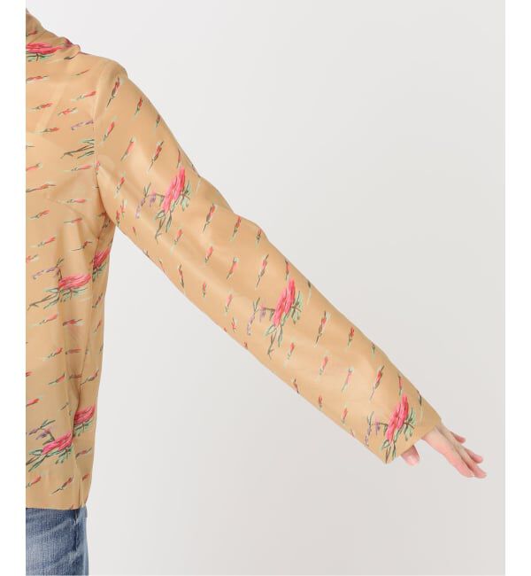 Glyph「《予約 / 一部店舗+WEB限定》Crushed Rose Turtleneck」|シャツ・ブラウス|