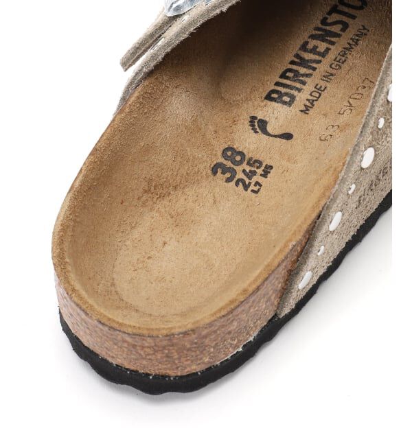 FRAMeWORK「BIRKENSTOCK/ビルケンシュトック  BOSTON RIVET」|スリッポン|