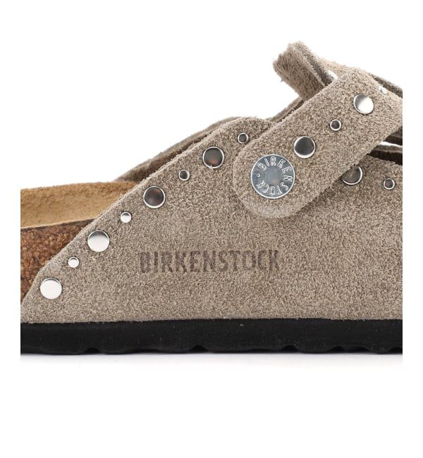 FRAMeWORK「BIRKENSTOCK/ビルケンシュトック  BOSTON RIVET」|スリッポン|