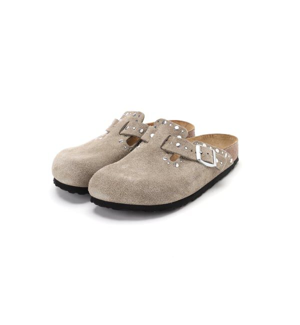 FRAMeWORK「BIRKENSTOCK/ビルケンシュトック  BOSTON RIVET」|スリッポン|
