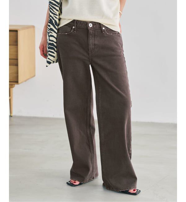 Spick and Span「《別注カラー有り》upper hights/アッパーハイツ THE STELLA AURA*」|デニム|