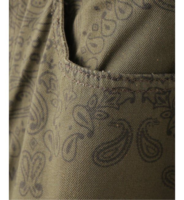 Spick and Span「《一部店舗+WEB限定》BERENICE. / べレニス 柄パンツ」|チノ|
