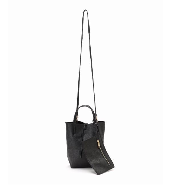  「MILLELA FIRENZE/ミレッラ METALLIC MINI TOTE」|トートバッグ|