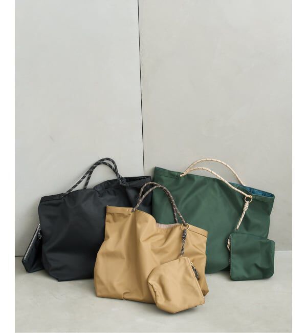  「《追加予約》LETALON nylon big tote」|トートバッグ|