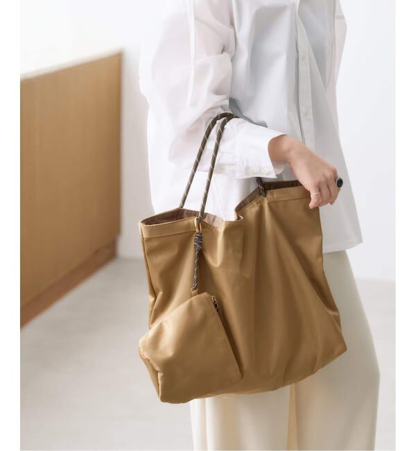  「《追加予約》LETALON nylon big tote」|トートバッグ|
