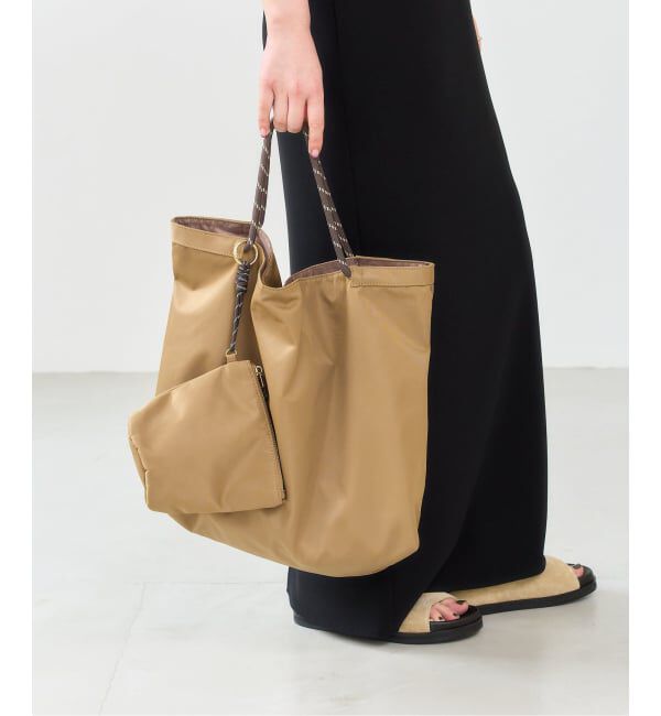 「《追加予約》LETALON nylon big tote」|トートバッグ|