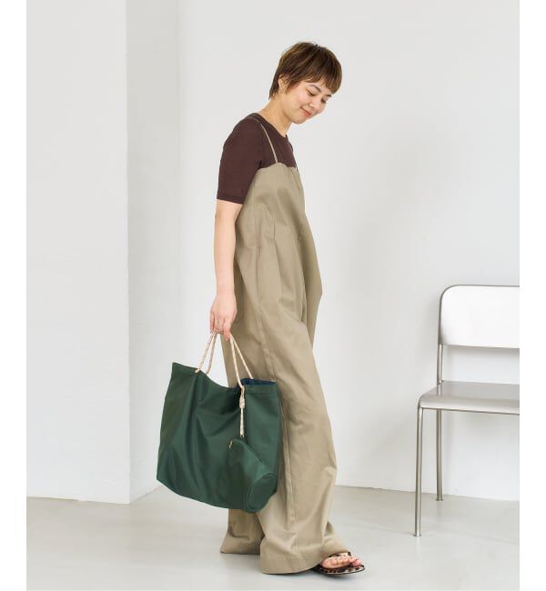  「《追加予約》LETALON nylon big tote」|トートバッグ|