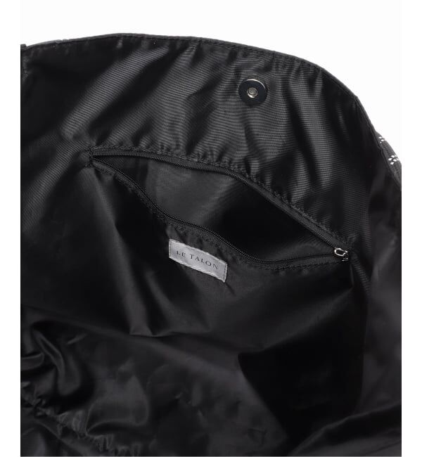  「《追加予約》LETALON nylon big tote」|トートバッグ|