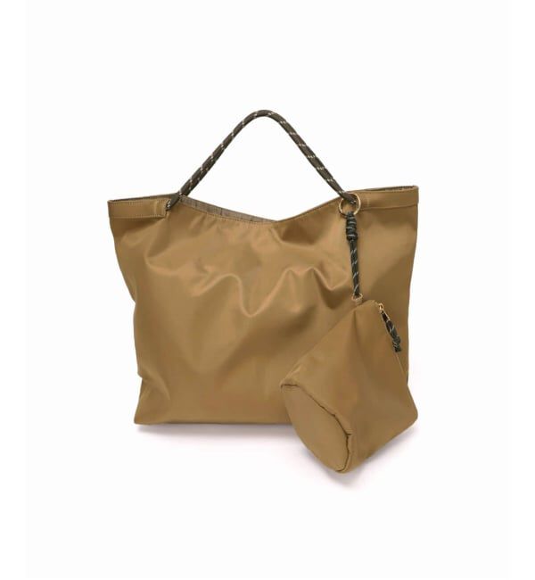  「《追加予約》LETALON nylon big tote」|トートバッグ|