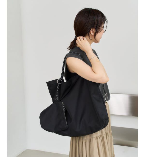  「《追加予約》LETALON nylon big tote」|トートバッグ|