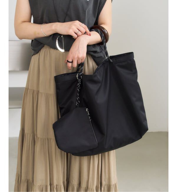  「《追加予約》LETALON nylon big tote」|トートバッグ|