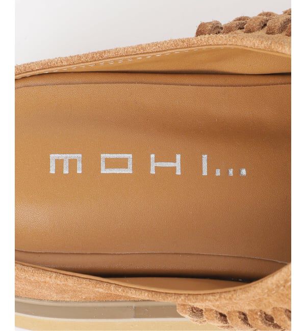  「《予約》MOHI/ モヒ FRINGE クロッグ」|その他|