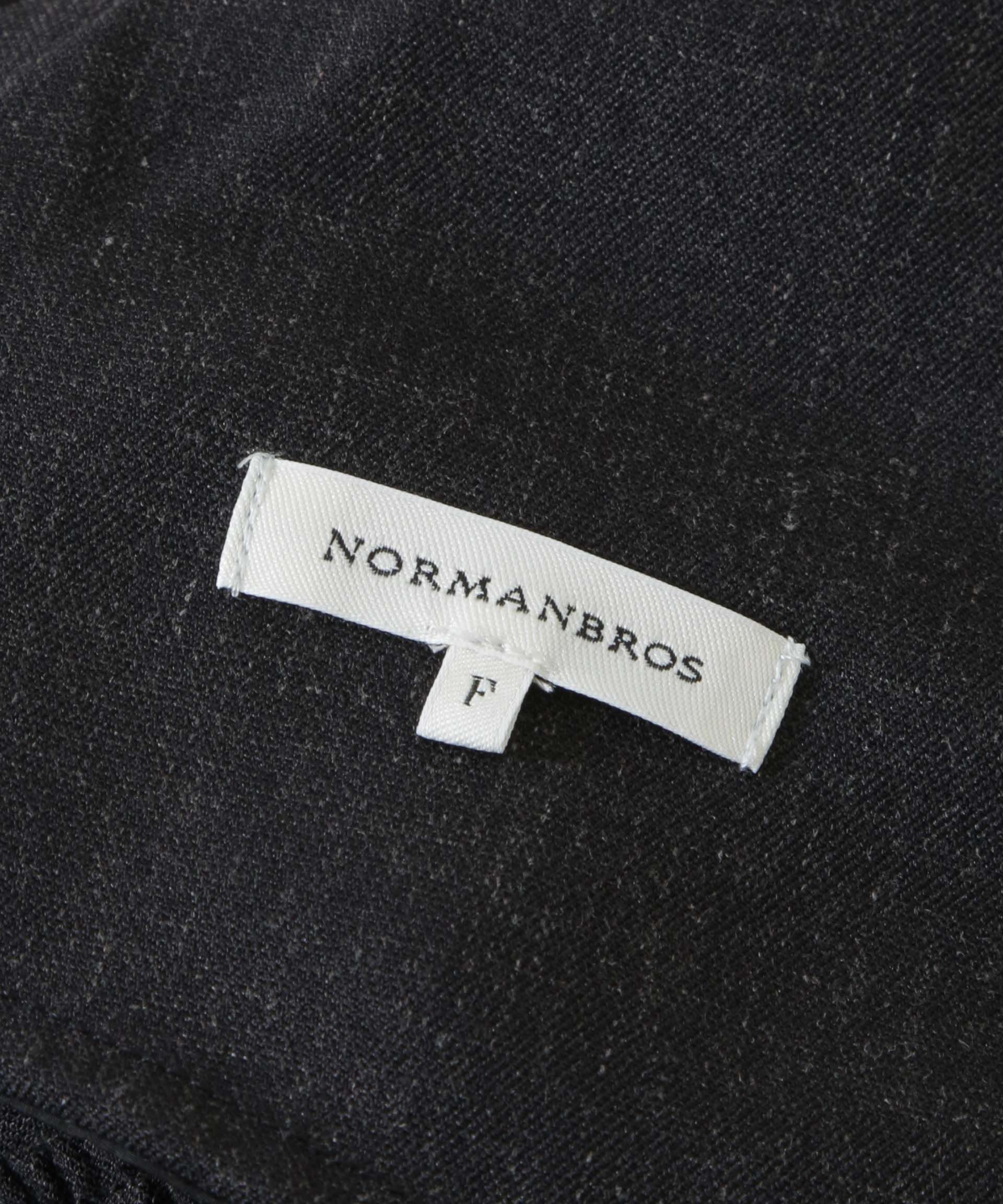 NANO universe「NORMANBROS/リネン混ネップワイドタックオーバーパンツ」|チノ|