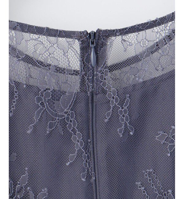 ANY SIS「【Lily Calin】クラシックナローレース ドレス」|ドレス|