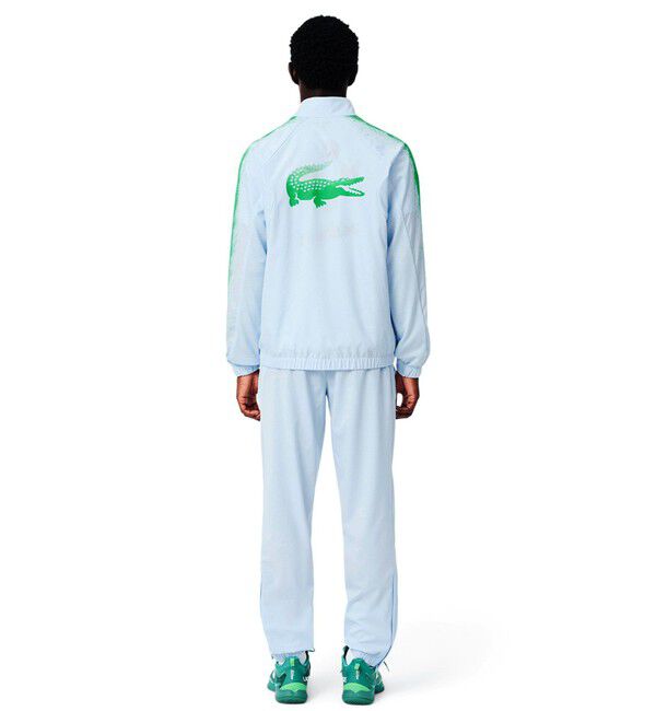 LACOSTE「『メドベージェフ』コートライン4WAYストレッチトラックスーツ セットアップ」|スウェット・ジャージ|