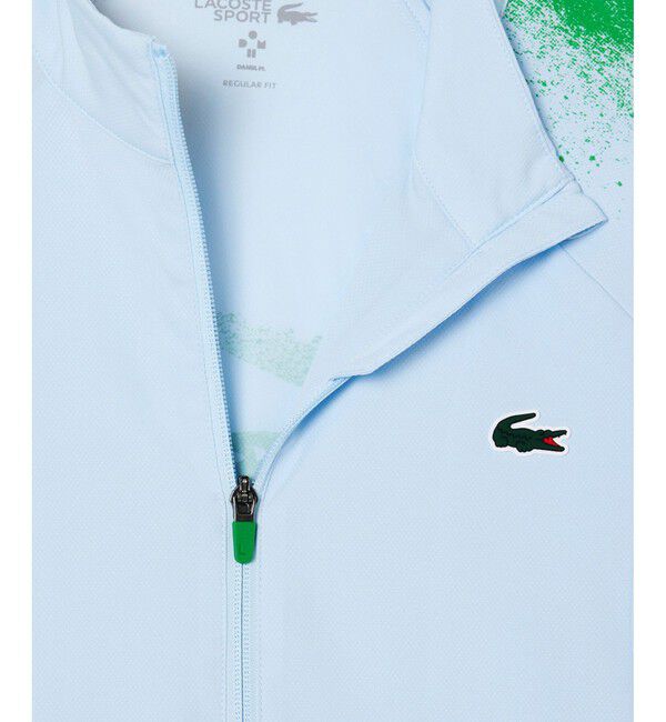 LACOSTE「『メドベージェフ』コートライン4WAYストレッチトラックスーツ セットアップ」|スウェット・ジャージ|