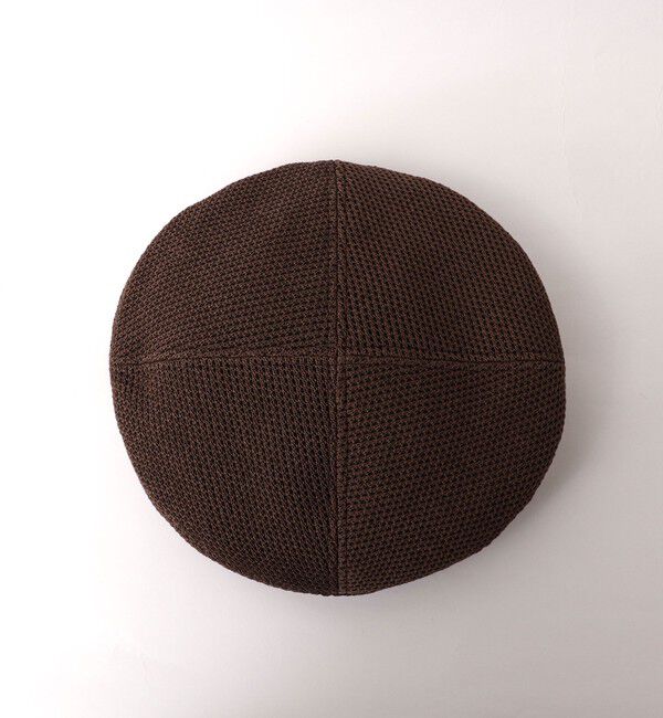 NOLLEY'S goodman「【Nine Tailor/ナインテーラー】Gardenia Beret N-1640」|ハンチング・ベレー帽|