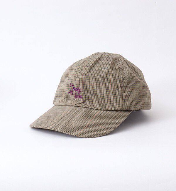 NOLLEY'S goodman「【halo commodity/ハロ コモディティー】Ready To Cap h261-290」|キャップ・キャスケット|ブラウンベージュ系1