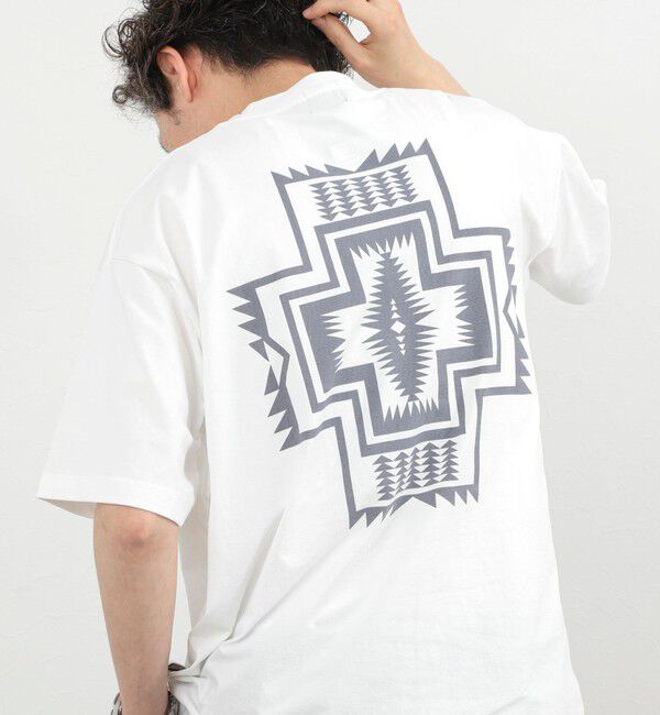 NOLLEY'S goodman「【PENDLETON/ペンドルトン】《CALCULO》Back Print Tee 26SS」|Tシャツ・カットソー|