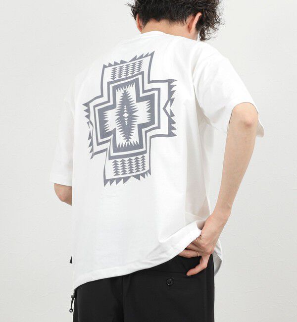 NOLLEY'S goodman「【PENDLETON/ペンドルトン】《CALCULO》Back Print Tee 26SS」|Tシャツ・カットソー|