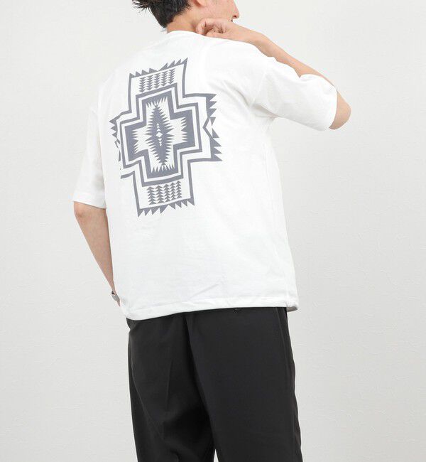 NOLLEY'S goodman「【PENDLETON/ペンドルトン】《CALCULO》Back Print Tee 26SS」|Tシャツ・カットソー|