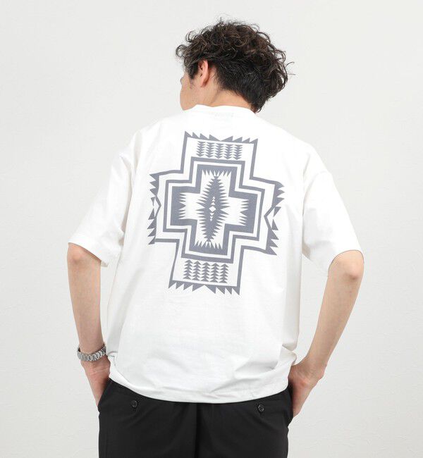 NOLLEY'S goodman「【PENDLETON/ペンドルトン】《CALCULO》Back Print Tee 26SS」|Tシャツ・カットソー|