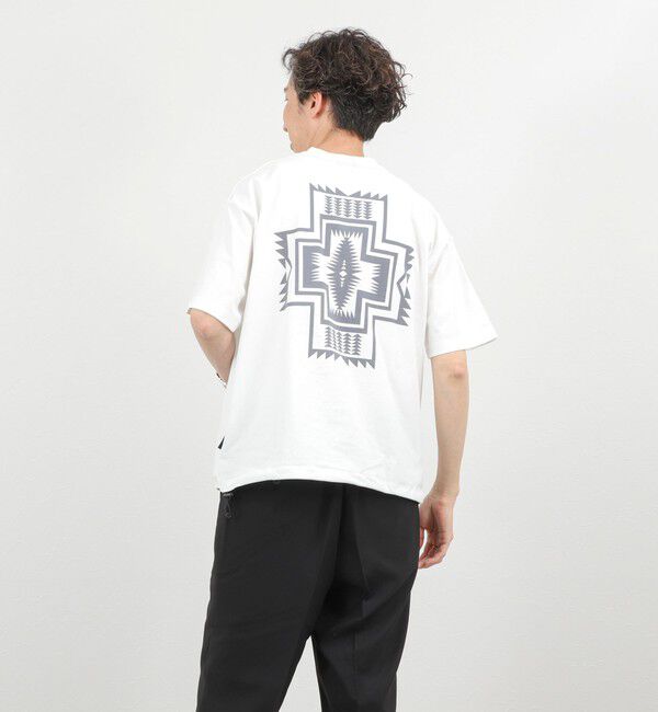 NOLLEY'S goodman「【PENDLETON/ペンドルトン】《CALCULO》Back Print Tee 26SS」|Tシャツ・カットソー|