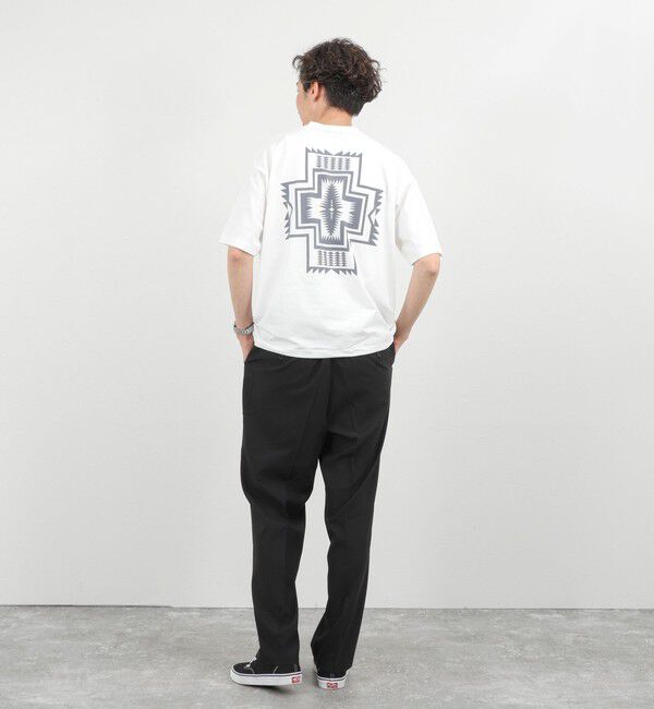 NOLLEY'S goodman「【PENDLETON/ペンドルトン】《CALCULO》Back Print Tee 26SS」|Tシャツ・カットソー|
