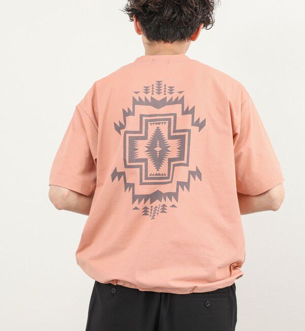 NOLLEY'S goodman「【PENDLETON/ペンドルトン】《CALCULO》Back Print Tee 26SS」|Tシャツ・カットソー|