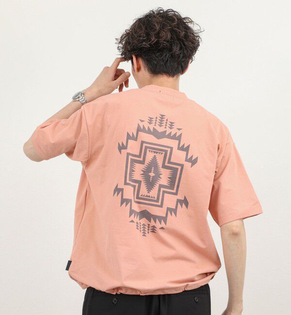 NOLLEY'S goodman「【PENDLETON/ペンドルトン】《CALCULO》Back Print Tee 26SS」|Tシャツ・カットソー|