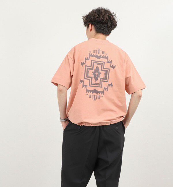 NOLLEY'S goodman「【PENDLETON/ペンドルトン】《CALCULO》Back Print Tee 26SS」|Tシャツ・カットソー|
