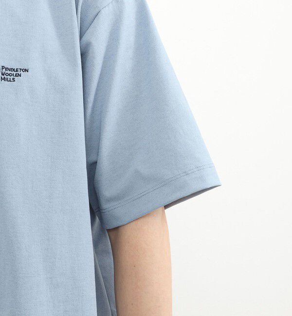 NOLLEY'S goodman「【PENDLETON/ペンドルトン】《CALCULO》Back Print Tee 26SS」|Tシャツ・カットソー|