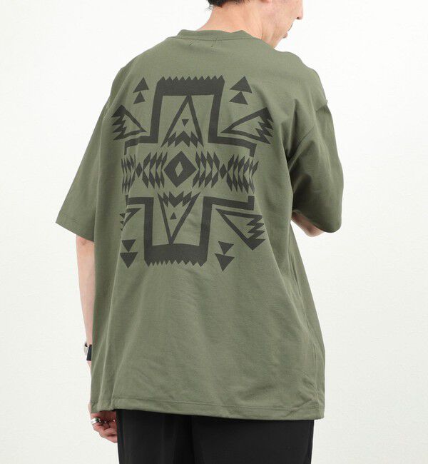 NOLLEY'S goodman「【PENDLETON/ペンドルトン】《CALCULO》Back Print Tee 26SS」|Tシャツ・カットソー|