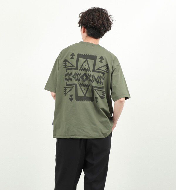 NOLLEY'S goodman「【PENDLETON/ペンドルトン】《CALCULO》Back Print Tee 26SS」|Tシャツ・カットソー|