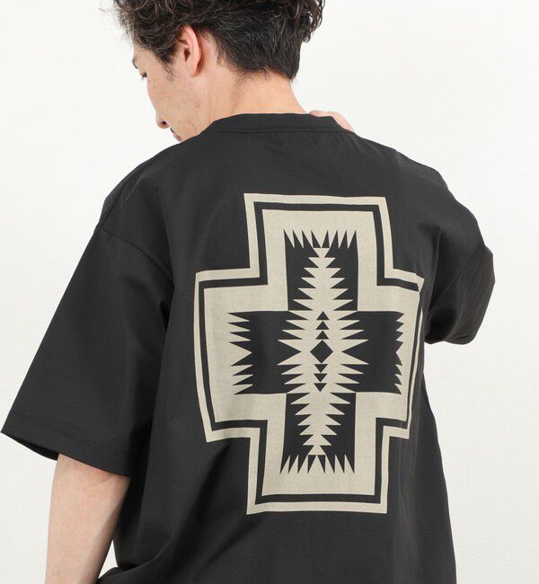 NOLLEY'S goodman「【PENDLETON/ペンドルトン】《CALCULO》Back Print Tee 26SS」|Tシャツ・カットソー|