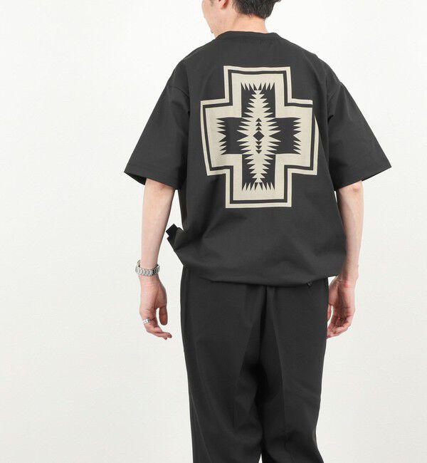NOLLEY'S goodman「【PENDLETON/ペンドルトン】《CALCULO》Back Print Tee 26SS」|Tシャツ・カットソー|