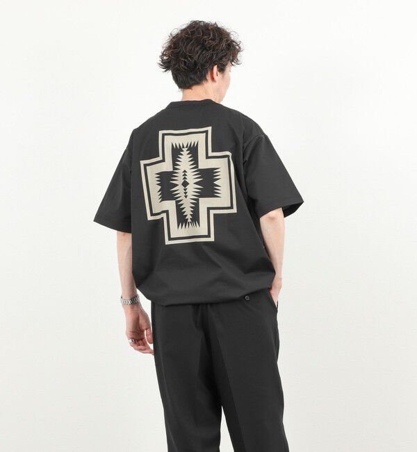 NOLLEY'S goodman「【PENDLETON/ペンドルトン】《CALCULO》Back Print Tee 26SS」|Tシャツ・カットソー|