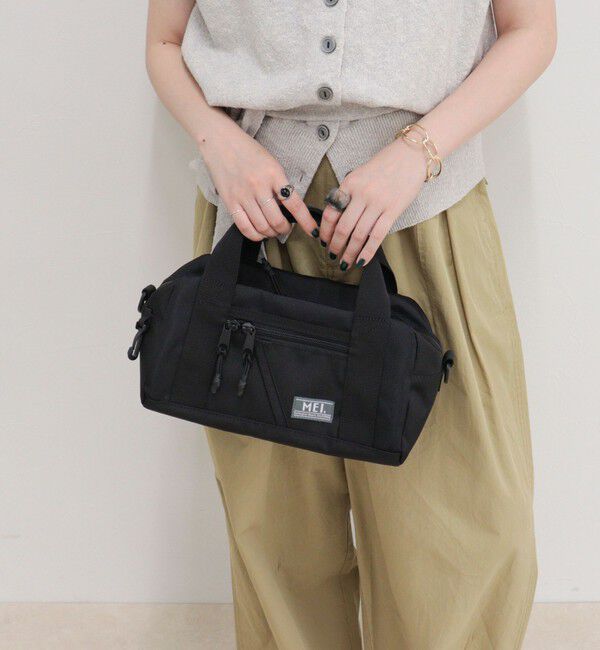 fredy emue「【MEI/メイ】BASIC DUFFLE BAG M」|ショルダー・メッセンジャー|