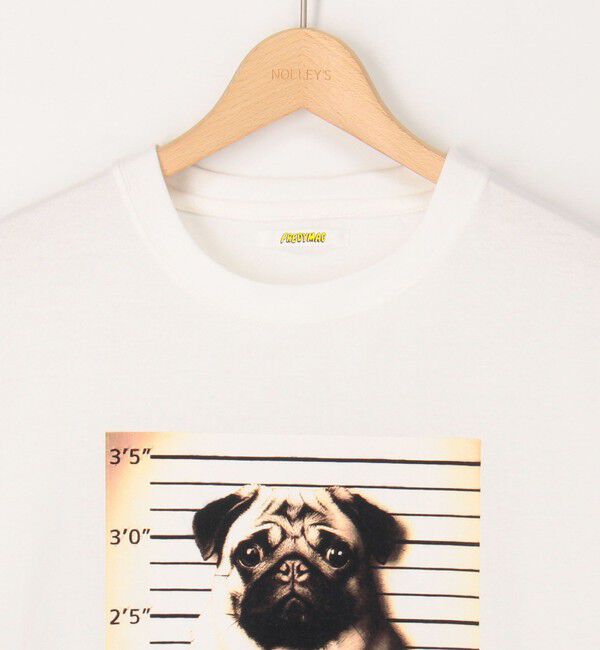 FREDY MAC「【FREDYMAC/フレディマック】【POLICE DEPARTMENT】度詰め天竺 ショートスリーブTEE」|Tシャツ・カットソー|