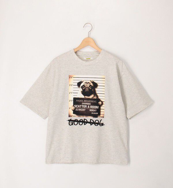 FREDY MAC「【FREDYMAC/フレディマック】【POLICE DEPARTMENT】度詰め天竺 ショートスリーブTEE」|Tシャツ・カットソー|ホワイト系その他2
