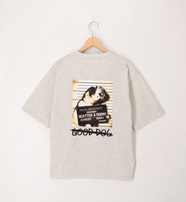 FREDY MAC「【FREDYMAC/フレディマック】【POLICE DEPARTMENT】度詰め天竺 ショートスリーブTEE」|Tシャツ・カットソー|