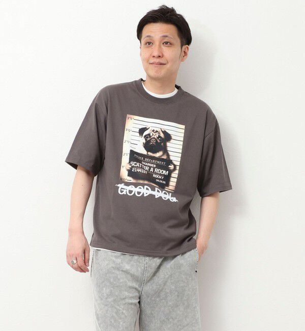 FREDY MAC「【FREDYMAC/フレディマック】【POLICE DEPARTMENT】度詰め天竺 ショートスリーブTEE」|Tシャツ・カットソー|